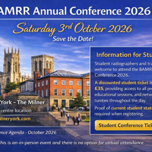 BAMRR Annual Conference 2026 – Student Access