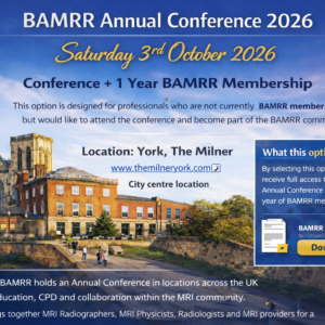 Conference and BAMRR Membership